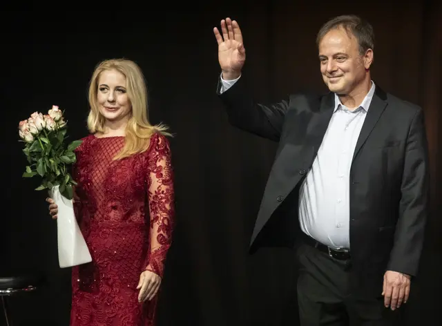 Iva Schell und Felix Kurmayer | Foto: Gerhard Maly