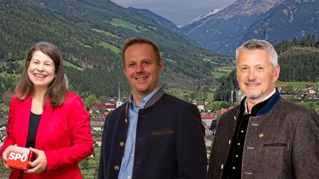 Es kommt zu einer Stichwahl zwischen Sylvia Petschar (SPÖ) und Claus Faller (Liste Jury). | Foto: Stadtgemeinde Gmünd/SPÖ/Stoxreiter/ÖVP/Privat