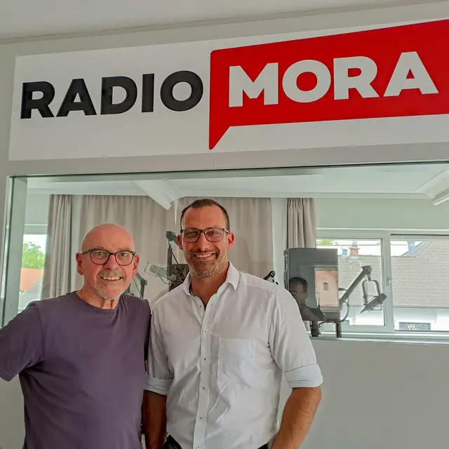 Dietmar Csitkovics mit dem früheren Grünen-Abgeordneten Josko Vlasich. | Foto: BLOP