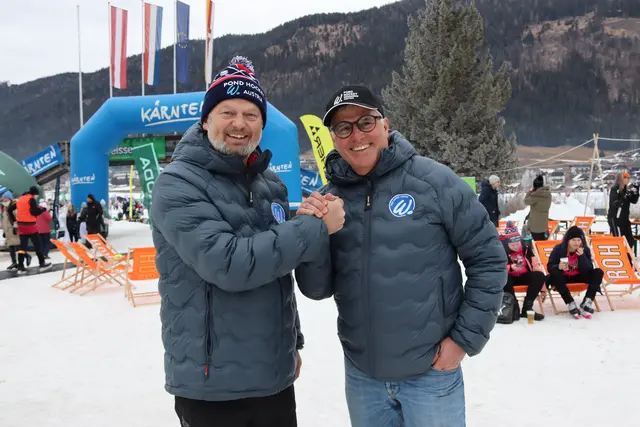 Das Organisatoren-Team Christian Kresse (l.) und Gerhard Brüggler | Foto: meinbezirk.at/Chiara Kresse