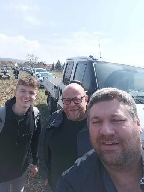 Die Landwirte Markus Holzschuster und Franz Grötschl bei einem Feldtag in Niederösterreich. Sie fordern politische Unterstützung und klare Rahmenbedingungen. | Foto: Franz Grötschl