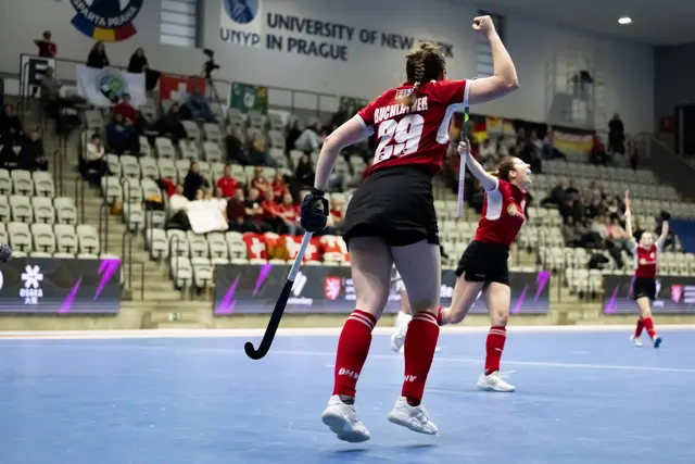 Das Halbfinale für Österreich wird um 19.20 Uhr angepfiffen.  | Foto: Worldsportpics / Willi Palmer