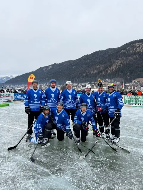 Team Villach konnte Klagenfurt mit 8 zu 4 besiegen. | Foto: meinbezirk.at/Chiara Kresse