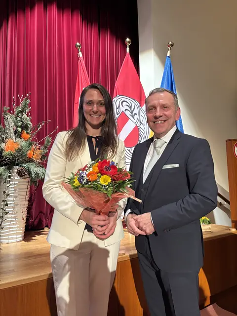 Viktoria Hutter und Josef Ramharter | Foto: Daniel Schmidt