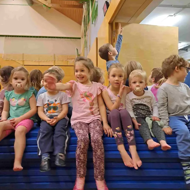 Foto: Kleinkinderturnen „Spiel & Spaß“ / Marktgemeinde Mauerbach / Gesunde Gemeinde
