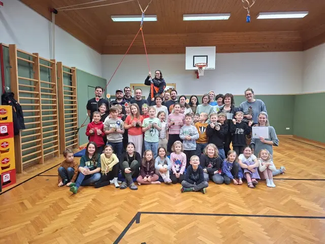 Einen vielseitigen und actionreichen Erlebnisnachmittag gab es für die Schülerinnen und Schüler der Volksschule Jabing. | Foto: Volksschule Jabing