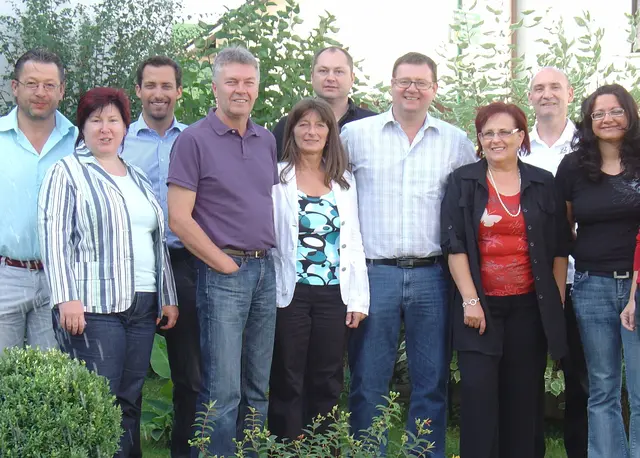 Dietmar Csitkovics seinerzeit mit dem ÖVP-Club Oberpullendorf auf Klausur. | Foto: Privat