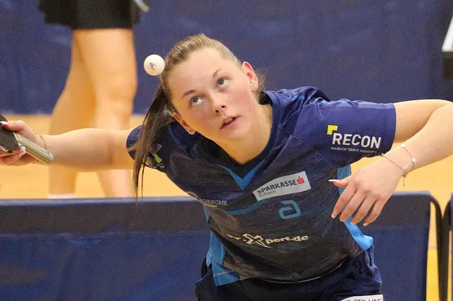 Danielle Kelly bekommt heute in Serbien bei der ETTU-Trophy ihren zweiten Spieleinsatz für Kufstein. | Foto: Schwaighofer