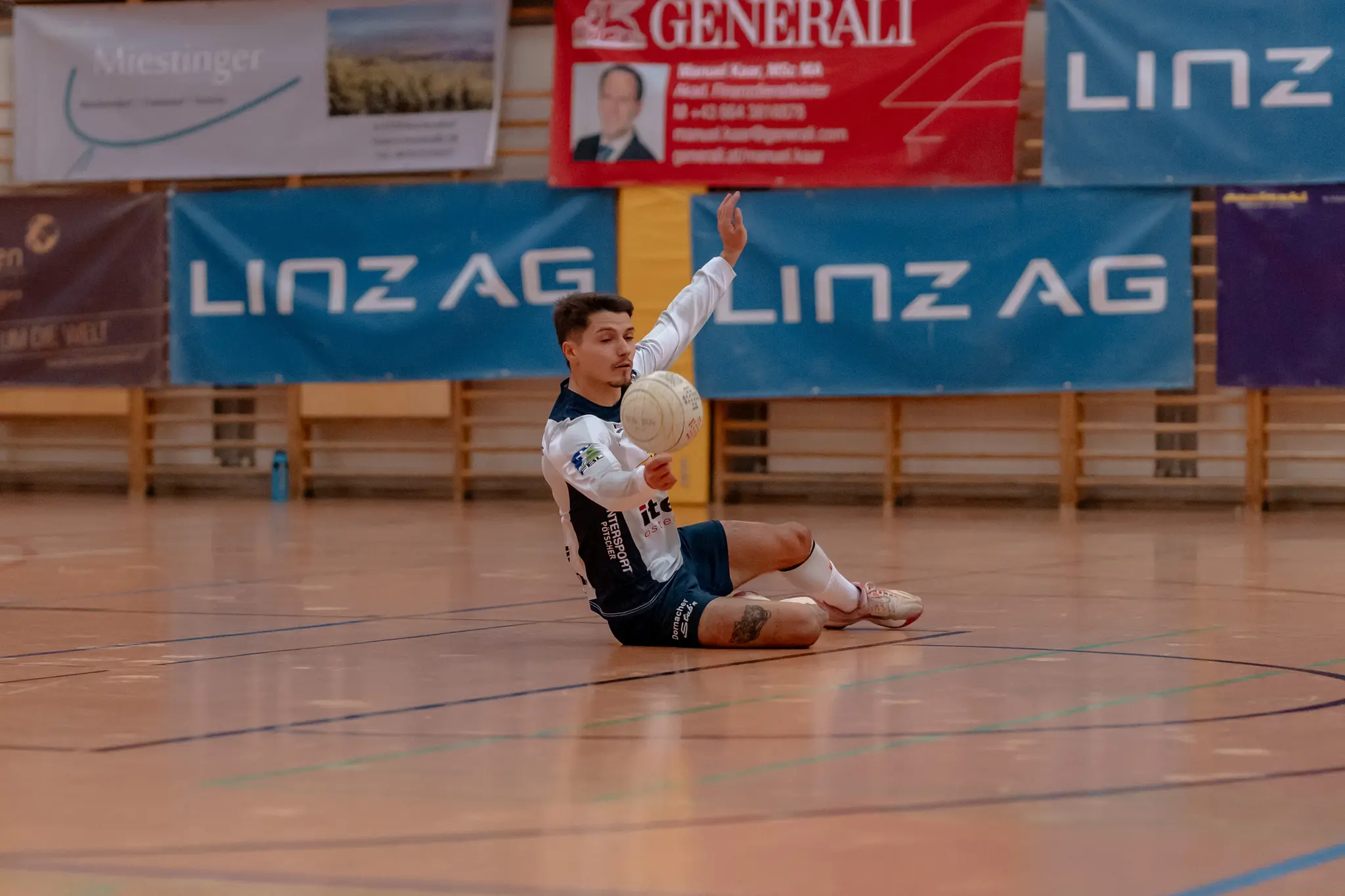 Faustball Bundesliga Herren : Urfahr siegt im Topspiel