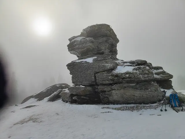 Für einen Augenblick blinzelt uns die Sonne zu...
 | Foto: I.Wozonig