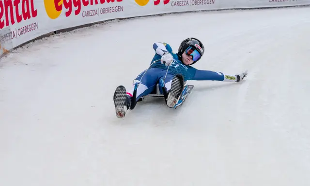 Leon Auer landete beim Weltcup in Deutschnofen auf dem siebten Rang. | Foto: Ulrich Wilhelm
