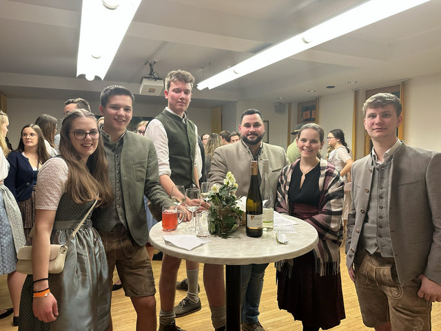 Lisa Weiländer, Maximilian Luger, Andreas Hiesberger, Michael Kopatz, Ingrid Schmeissl, Josef Zuser | Foto: Jana Zuser