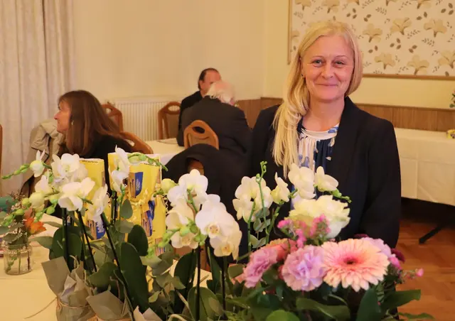 Ausschussobfrau Sandra Goldberg und ihr Team, allen voran Bea Weichhart sorgten für das Wohlfühlambiente. | Foto: Edith Ertl