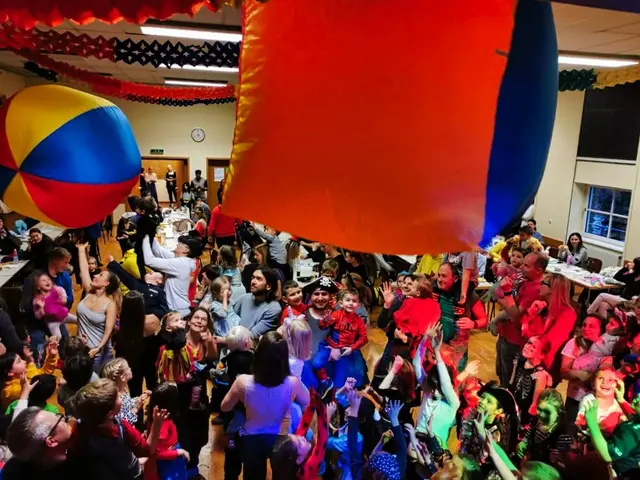 Ganz viel Spaß: Beim Kinderfasching im Volkshaus am Linzer Froschberg erwartet die Kids wieder ein ausgelassener Faschings-Nachmittag. | Foto: Kinderfreunde/Froschberg