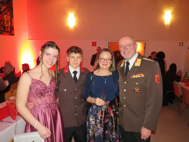 Der Feuerwehrball in Zillingtal lockte zahlreiche Gäste in das Veranstaltungszentrum. 