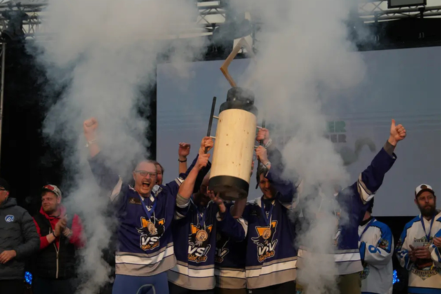 Die VSV Oldstars setzten sich im Finale durch und holten sich den Sieg. | Foto: MeinBezirk/Evelyn Wanz