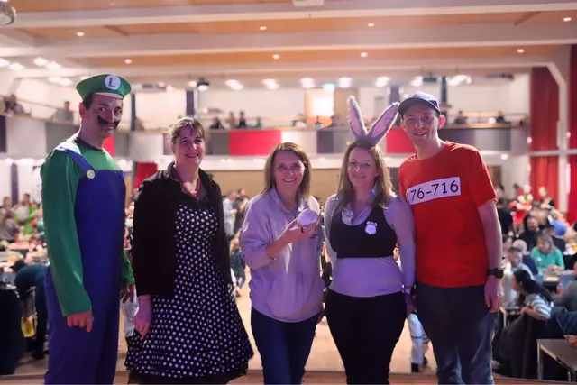 Die Kinderfreunde Neudörfl bedanken sich herzlich bei allen kleinen und großen Besucherinnen und Besuchern, bei „Lixi’s Dancing Express“ sowie bei allen Helferinnen und Helfern, die diesen Nachmittag möglich gemacht haben.  | Foto: Alejandra Ortiz