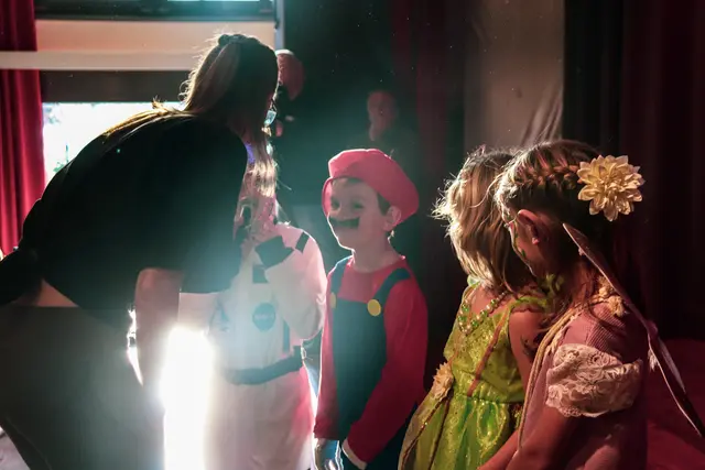 Ob Prinzessin, Superheld oder Fantasiewesen – die Vielfalt der Kostüme begeisterte. | Foto: Alejandra Ortiz