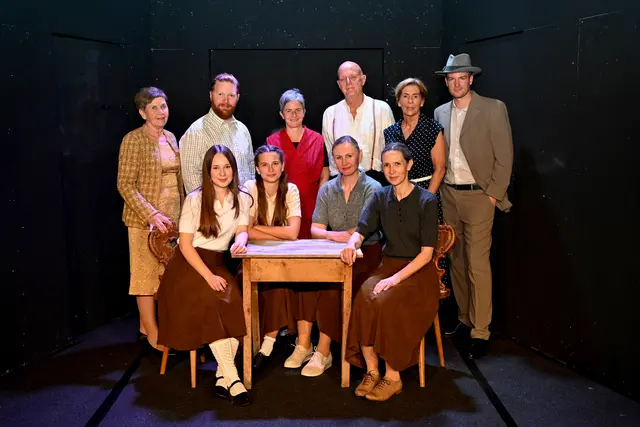 Das Ensemble der Sendersbühne freut sich auf das kommende Stück und auf das Jubiläum. | Foto: Heidi Kastl