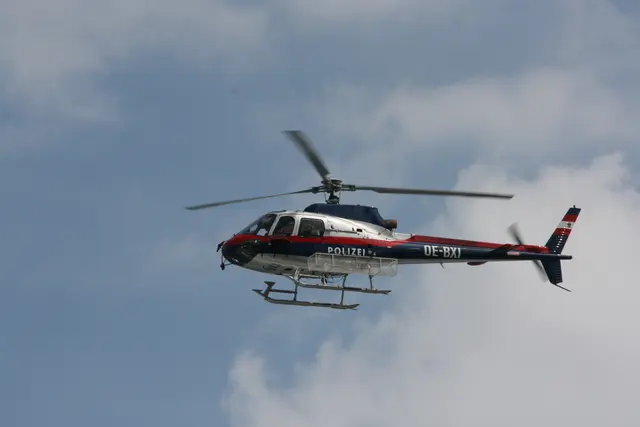 Polizeihubschrauber Libelle (Symbolfoto) | Foto: meinbezirk L-P