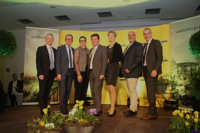 Gruppenbild vom Neujahrsempfang.