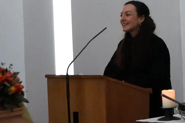 Theresa Imre kannte das Lokals als Schule zum Beobachten und Wahrnehmen | Foto: Gerhard Langmann