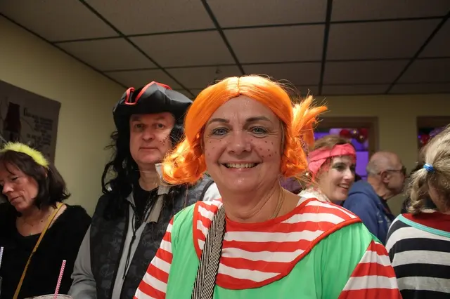 Bürgermeisterin Andrea Kö entschied sich für Pippi Langstrumpf | Foto: mc
