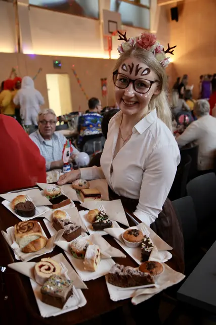 Auch für köstliche Mehlspeisen war gesorgt.