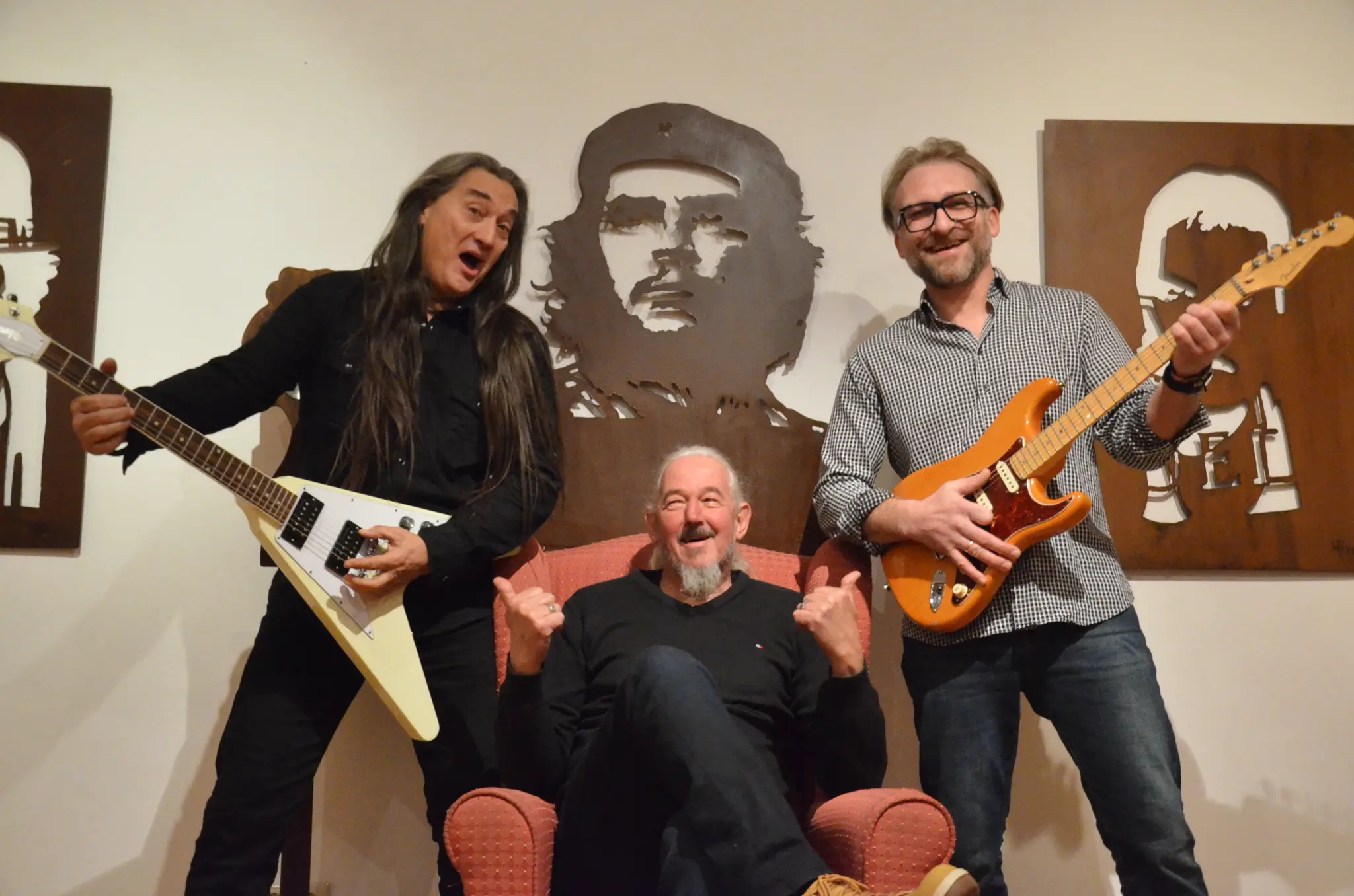 Leutasch : Ausstellung Bernhard Witsch : Rostige „ Rockheads & More  -  Rostbaron - Herzensstücke  