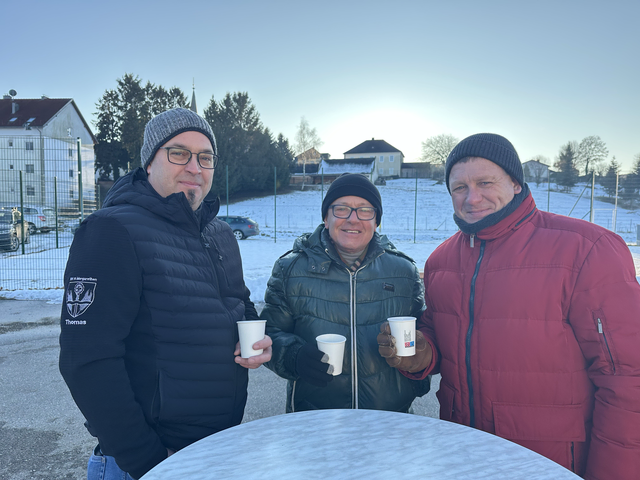 Thomas Wachsenegger, Leopold Thallauer, Johannes Weiländer | Foto: Jana Zuser