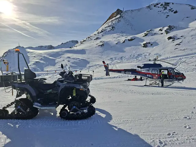 Lawinenabgang Schmugglerscharte Bad Hofgastein.  | Foto: Bergrettung Pongau
