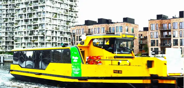 Wasserbussen in Kopenhagen als öffentliche Verkehrsmittel | Foto: Yu Hui