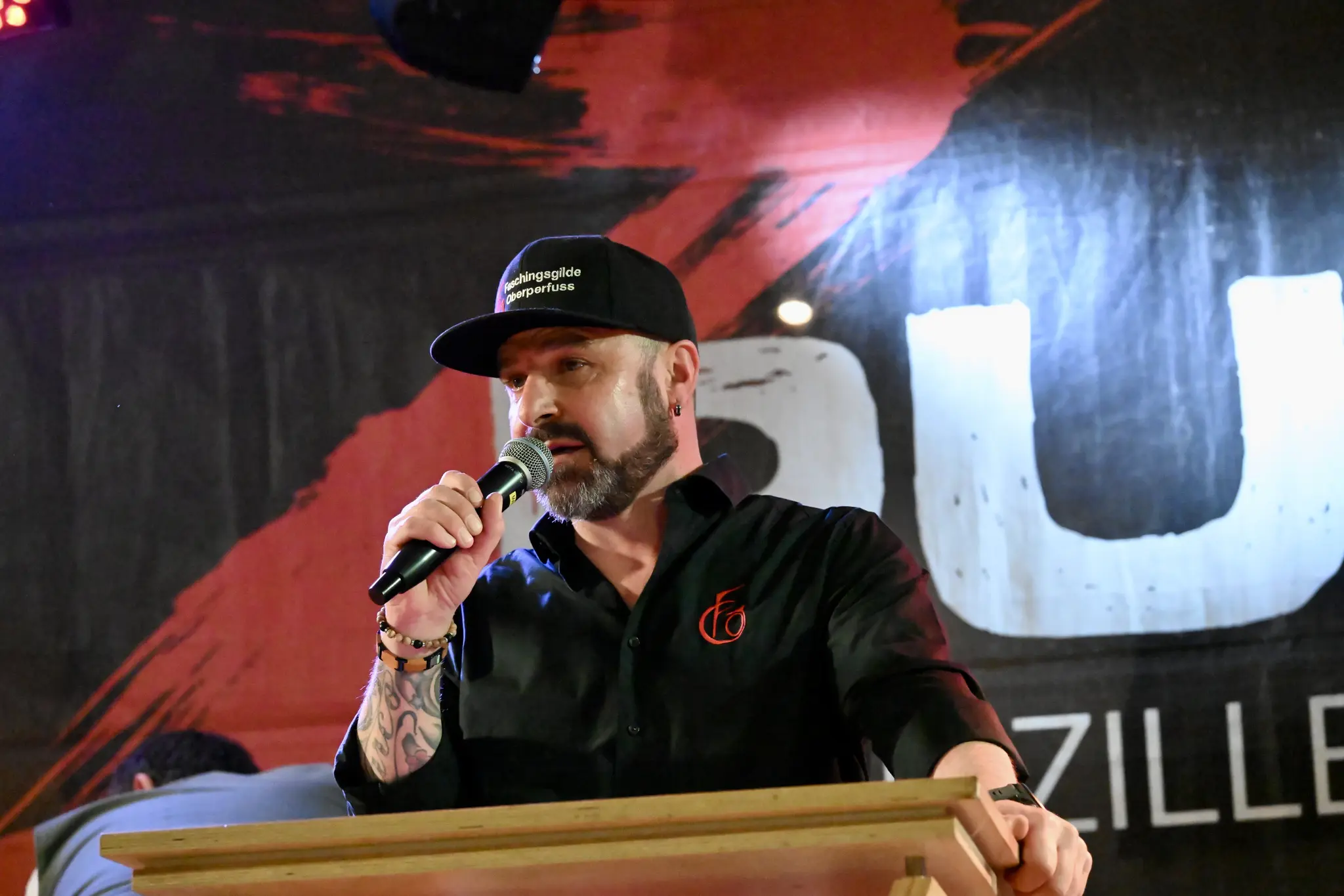 40 - Jahr - Jubiläum : Oberperfuss feierte die jubilierende Faschingsgilde