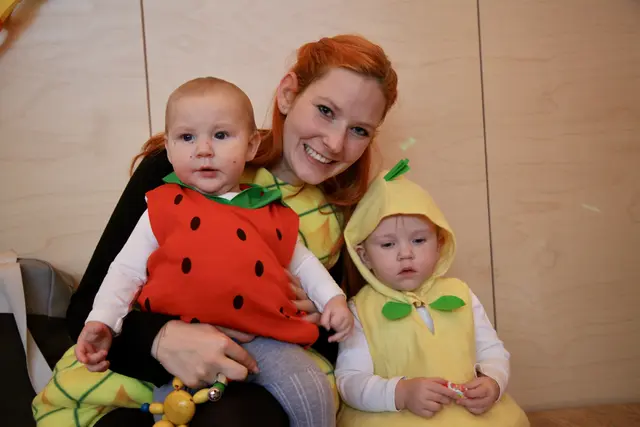 Stefanie, Ferdinand und Franziska