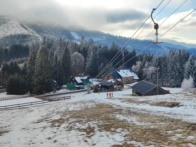 Am Fuß der Piste ist der Almgasthof Schanz, im Mürztal scheint die Sonne... | Foto: I.Wozonig