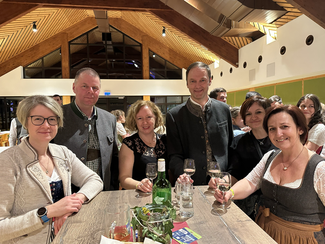 Gansch Sabine, Gansch Martin, Falkensteiner Andrea, Grassmann Erich, Grassmann Christina, Grassmann Petra | Foto: Jana Zuser