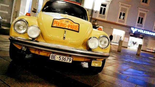  Die 19. Ausgabe der Winterrallye Steiermark verwandelte den Leobener Hauptplatz am vergangenen Wochenende in ein Mekka für Motorsport-Enthusiasten. | Foto: Black Cat Foto