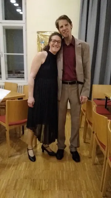 Barbara und Christoph Brozek sind seit Jahrzehnten Teil der Pfarrgemeinde Am Lainzerbach. | Foto: Mathias Kautzky/MeinBezirk