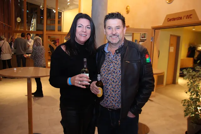 Claudia und Heinz Nagl freuten sich auf den tollen Abend.