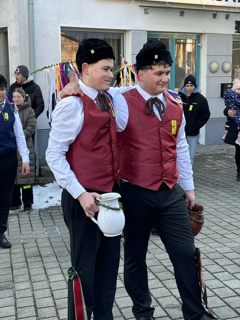 Die Robischmeistern Jonas Leitgeb und Niklas Heidenreich | Foto: MeinBezirk/Barbara Babonitsch-Diewald