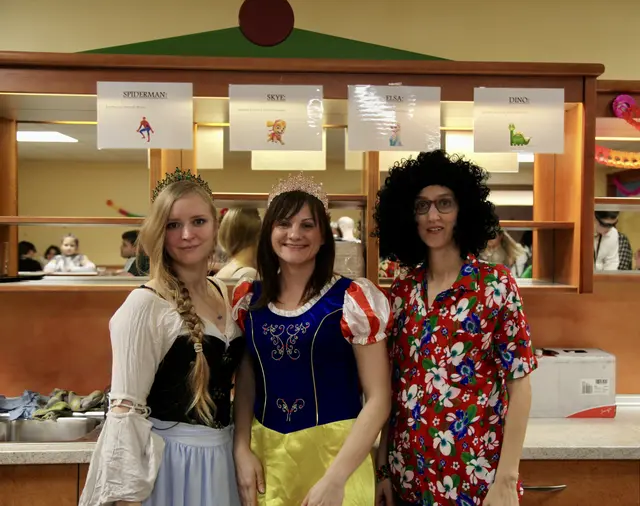 Das Team hinter der Pumuckl-Bar sorgte für strahlende Gesichter.