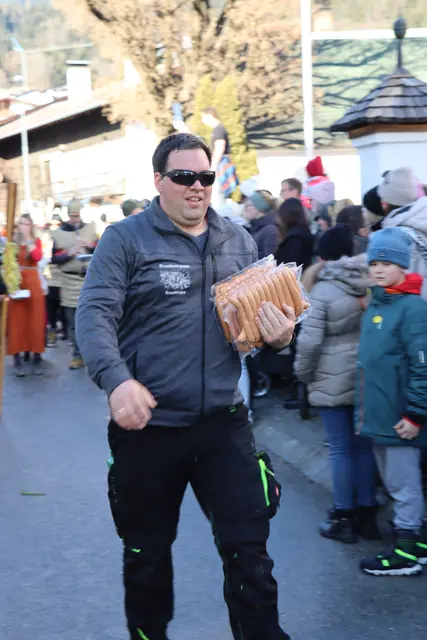 Auch für das leibliche Wohl war bestens gesorgt. | Foto: Kendlbacher