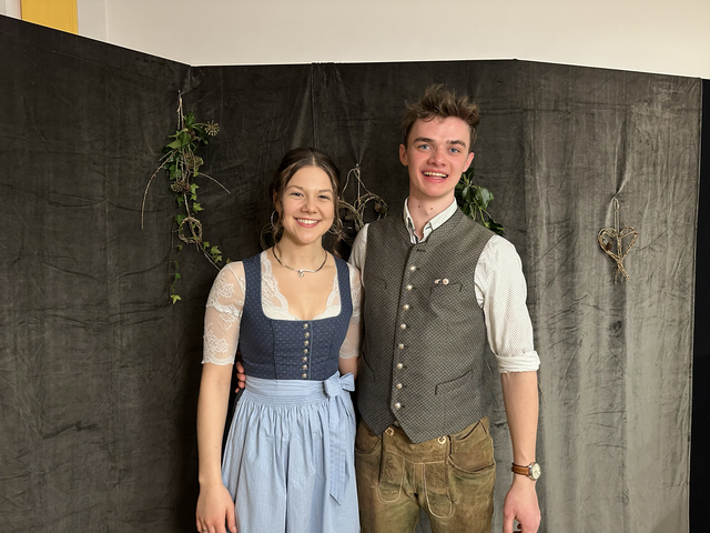 Landjugendleitung Sidonie Scholze-Simmel und Alexander Fuchs | Foto: Jana Zuser