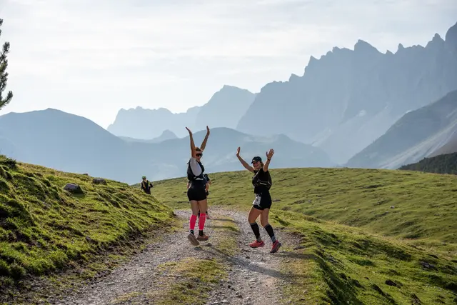 Grund zur Freude für die Verantwortlichen: Alle Startplätze für den am 29. August 2026 stattfindenden Karwendelmarsch sind vergeben. | Foto: karwendelmarsch.info