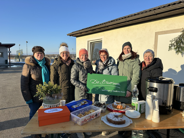 Maria Fuchs, Doris Schmidl, Regina Huber, Renate Weinländer, Stefanie Wachsenegger, Ingrid Lechner | Foto: Jana Zuser