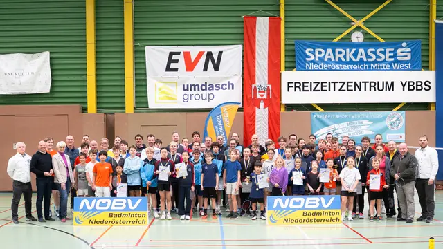 Gruppenfoto aller Teilnehmer der NÖ-Landesmeisterschaften 

 | Foto: Samuel Buschenreithner