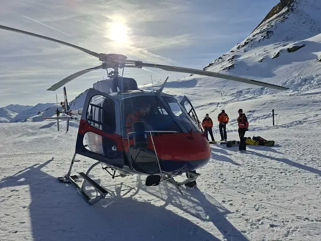 Lawinenabgang Schmugglerscharte Bad Hofgastein. | Foto: Bergrettung Pongau