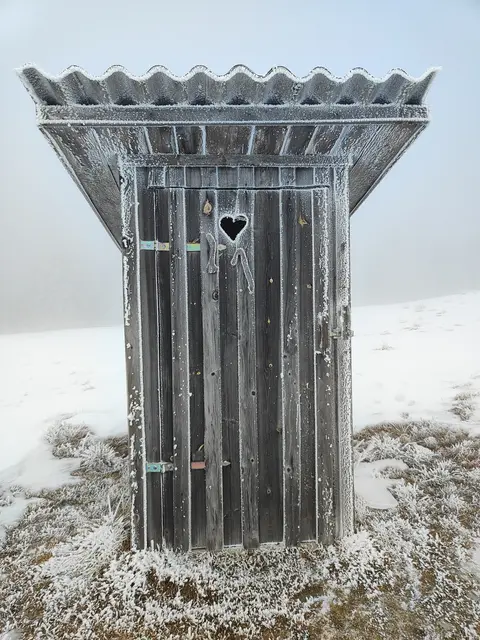 Ob man da jetzt Frostbeulen am Allerwertesten bekommt ? | Foto: I.Wozonig 