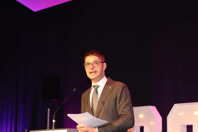 "Mache es gerne", Michael Gitterle bleibt weitere fünf Jahre WK-Obmann in Landeck. | Foto: Thomas Seelos