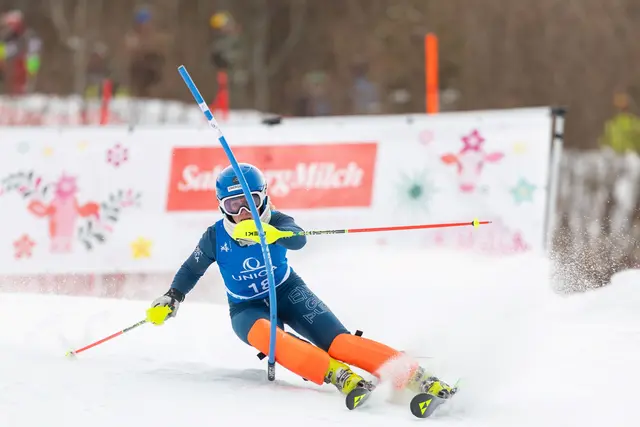 Alisa Gierlinger aus Altenfelden zeigte mit starken Leistungen auf. | Foto: EXPA